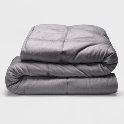 Weighted blanket best sale cover target