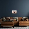Texas Longhorn Cow Farmhouse Colors by Teri James Unframed Wall Canvas - iCanvas - 4 of 4