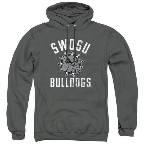 Southwestern Oklahoma State University Official Swosu Bulldogs Logo Adult Pull-Over Hoodie, Black - image 1 of 4