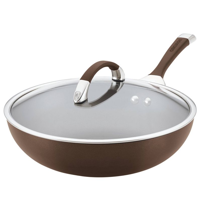 Circulon Symmetry 12&#34; Nonstick Covered Essential Pan, 1 of 6