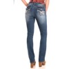 WallFlower Women's Legendary Bootcut Mid-Rise Insta Stretch Juniors Jeans (Standard and Plus) - 2 of 4