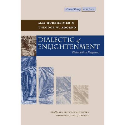 Dialectic of Enlightenment - (Cultural Memory in the Present) by  Max Horkheimer & Theodor W Adorno (Hardcover)