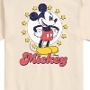 Men's - Disney - Mickey  Stars Short Sleeve Graphic T-Shirt - 2 of 4