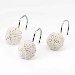Avanti Seaglass Shower Hooks - 1 of 3