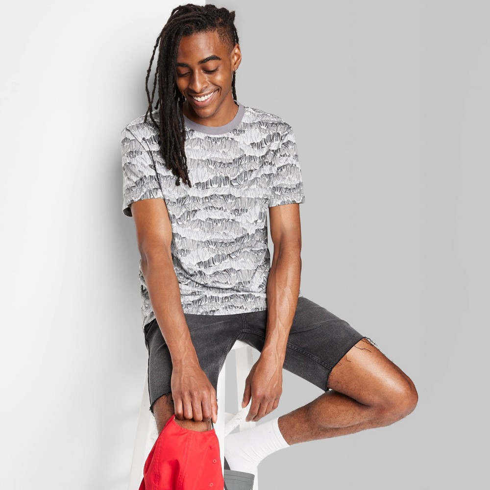 Adult Relaxed Fit Short Sleeve T-Shirt - Original Use Gray S