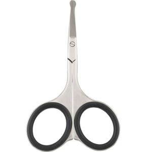 JAPONESQUE Men's Essential Facial Grooming Scissor - 1 of 4