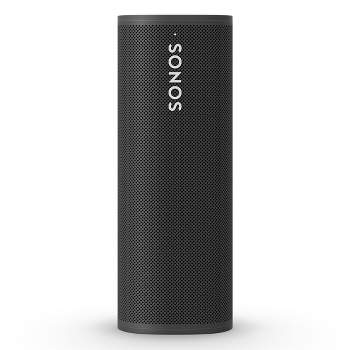 & Built-in Acoustic - 100 With Technology, Smart Pair Sonos Alexa Tuning : Trueplay Target Voice-controlled Era (black) Bluetooth, Wireless Speakers