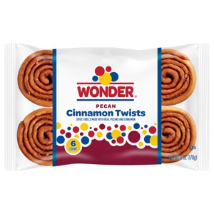 Wonder Pecan Cinnamon Twists - 6oz/6ct - 1 of 4