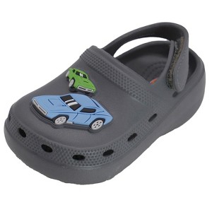 Hot Wheels Toddler Boys' Clogs with Adjustable Strap - 1 of 4