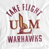 Men's University of Louisiana Monroe Official Redhawks Logo T-Shirt - 2 of 4