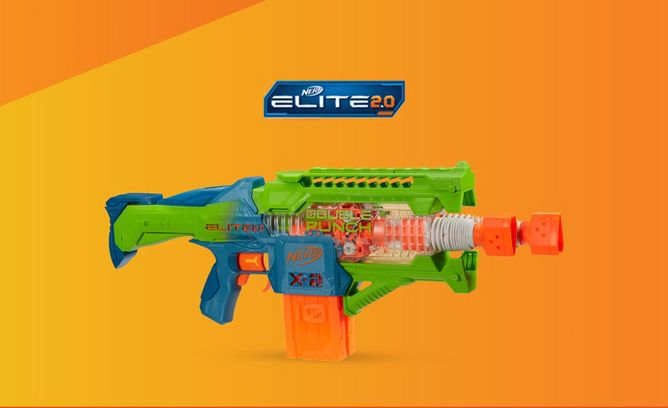 Nerf Elite 2.0 Moto Blitz Blaster, Blasters & Soakers, Baby & Toys