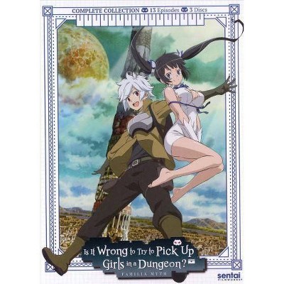 IS IT WRONG TO PICK UP GIRLS IN A DUNGEON? (BLU-RAY/2 DISC) (Blu-ray)(2017)