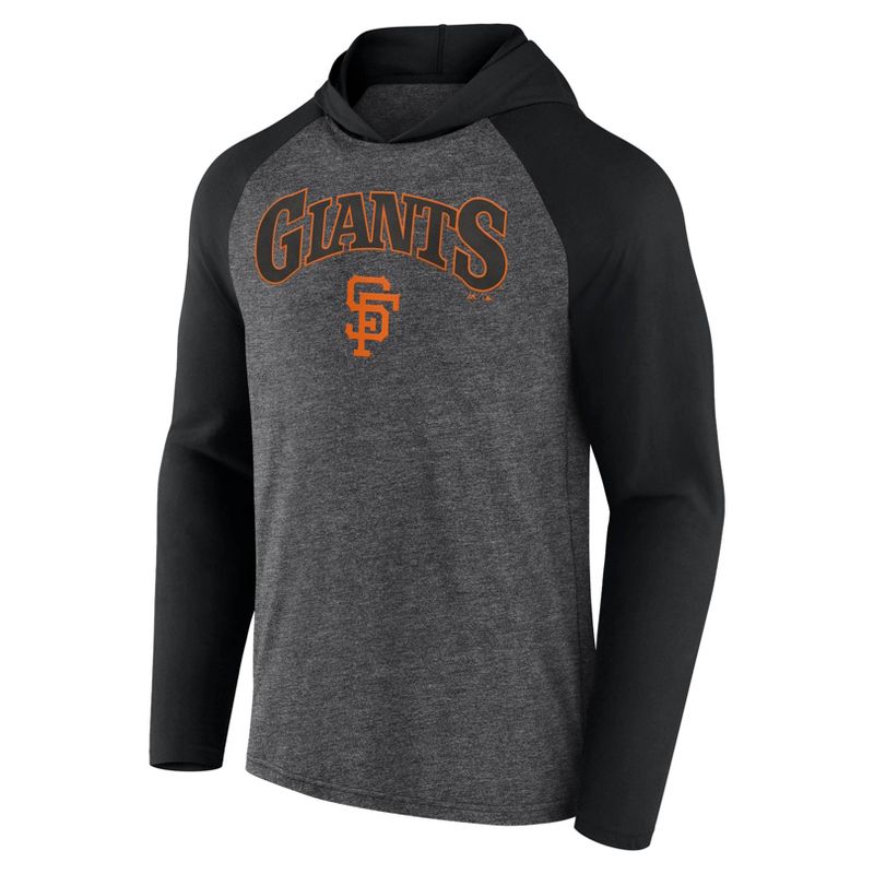 MLB San Francisco Giants Men&#39;s Lightweight Hooded Sweatshirt, 2 of 4