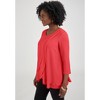 Jessica London Double Layer Tunic - 4 of 4