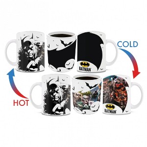Adult Batman Cape Heat-Change 16oz Mug - 1 of 4