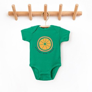The Juniper Shop Orange You Sweet Baby Bodysuit - 1 of 2