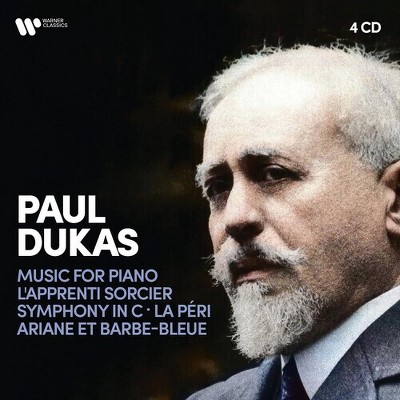 Dukas - Dukas: Piano & Orchestral Works, Ariane et Barbe-Bleue (CD)