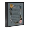 Stupell Industries Amazing Grace Floral Hymn, 12" x 12" - 3 of 4