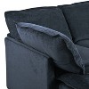 Christopher Knight Home Thea 8 Piece Versatile Modular Sofa Bed with Storage and Faux Double-Layer Cushions - 4 of 4