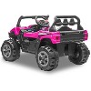Kid Motorz 12V Speed Adventurer Ride-On UTV - Pink - 2 of 4