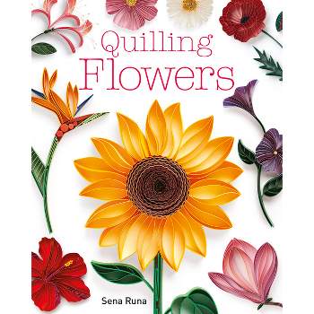 A BEGINNER'S GUIDE TO QUILLING PAPER FLOWERS-Japanese Style-Quilled Craft  Book