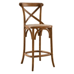 Modway Gear Counter Stool - 1 of 4