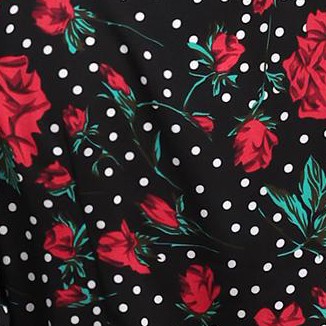black red