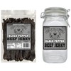 Buffalo Bills Black Pepper Beef Jerky 1 Bag Starter Kit (1 bag and 1 jar) - 2 of 4