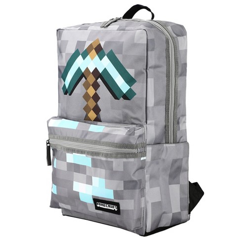 Mochila MINECRAFT (Multicolor - Poliéster - 41x30x13 cm)