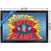 Trends International Captain Planet and The Planeteers - Logo Framed Wall Poster Prints - 3 of 4