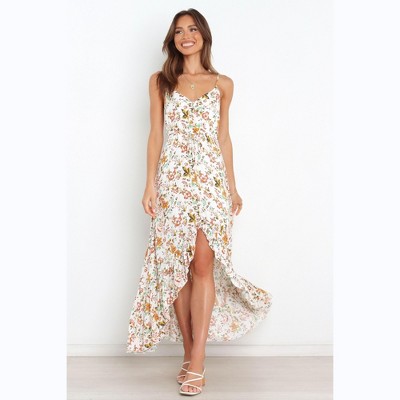 Petal And Pup Womens Erina Dress - White Floral 4 : Target