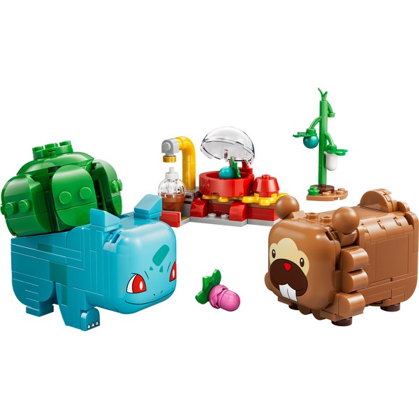 LEGO Pokémon SMART Play: Batalla de Bayas con Bulbasaur y Bidoof 72155 2