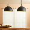 Quorum Lighting 1 - Light Pendant in  Noir/Aged Brass - 2 of 2