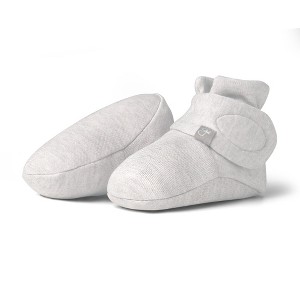 Goumi Stay On Baby Boots - Storm Gray 6-12M - 1 of 4