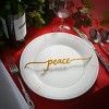 National Tree Company 6-Piece Christmas Place Setting Message Décor - 2 of 4