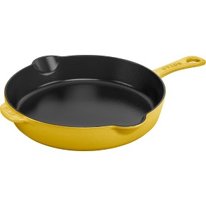 STAUB Cast Iron 11-inch Traditional Skillet - 1 of 4