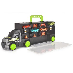 Dickie Toys - Truck Carry Case With 4 Die-Cast Vehicles - 1 of 4