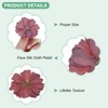 Unique Bargains Small Silk Artificial Daisy Flower Heads Wedding Party Decoration 100 Pcs - 2 of 4