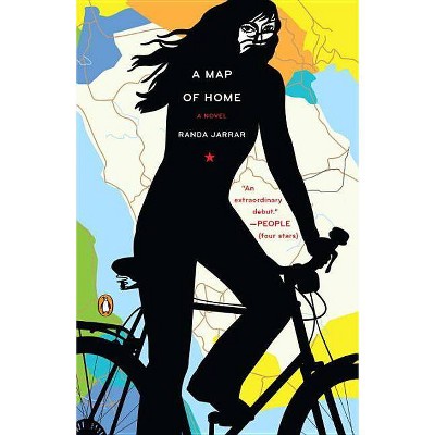 A Map of Home - by  Randa Jarrar (Paperback)