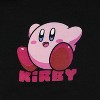 Nintendo Men's Kirby Pink Round Hero Graphic Print Gamer Pullover Hoodie - 2 of 3