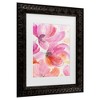 Trademark Fine Art - Albena Hristova Joyous II Matted Framed Art - 3 of 4