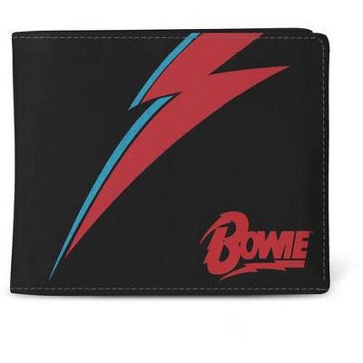 Rocksax - Rocksax - David Bowie - Wallet: Lightning Black