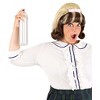 HalloweenCostumes.com  Women  Tracy Turnblad 1960s Wig, Multicolored - 2 of 4
