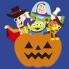 Juniors Womens Toy Story Halloween Toy Treats T-Shirt - 2 of 4