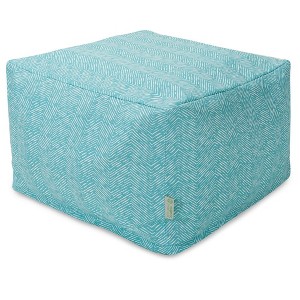 Majestic Home Goods,Ottoman Pouf South West - 1 of 4