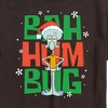 Men's - SpongeBob SquarePants - Squidward Bah Humbug Short Sleeve Graphic T-Shirt - 2 of 4