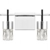 Quoizel Lighting Adena 1 - Light Vanity in  Polished Chrome - 2 of 4