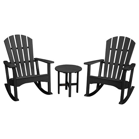 Polywood Rocking Chair 3 Piece Set Target