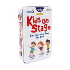 Briarpatch Kids on Stage Charades Game in a Tin - 1 of 4