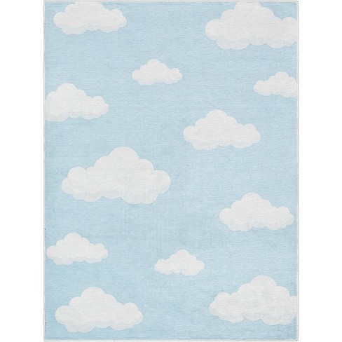 Well Woven Clouds Apollo Kids Collection Area Rug - image 1 of 4